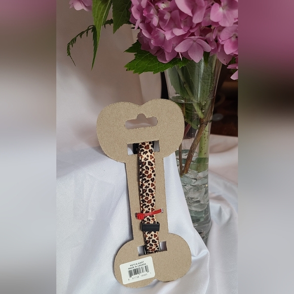 NEW Small Dog Collar - Leopard Print 🐆 - Picture 3 of 4